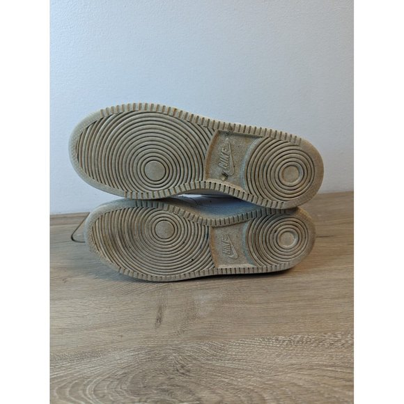 Nike Court Vision Low Triple White CD5434-100 Women Shoes Size 7.5 - Picture 8 of 9